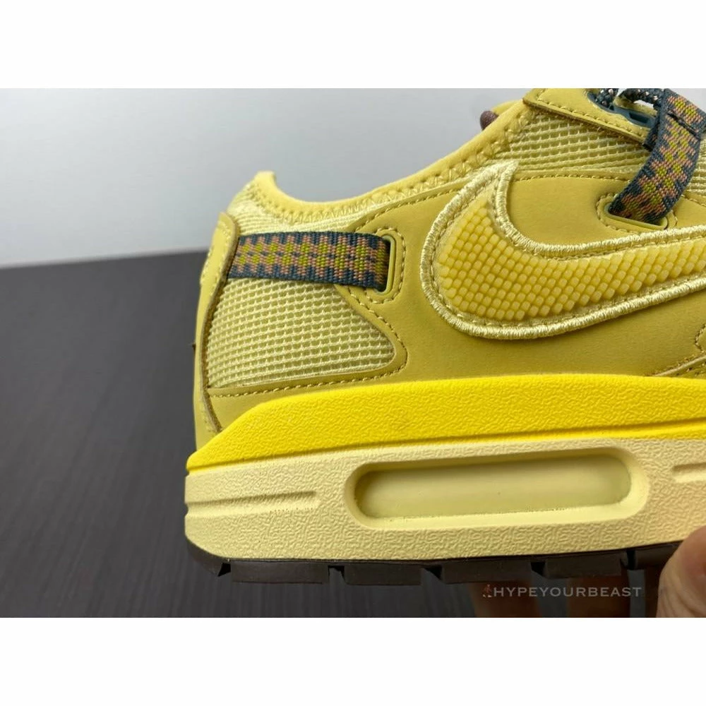 HypeYourBeast Travis Scott X Nike Air Max 1 ‘Wheat’