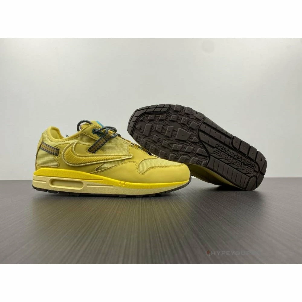 HypeYourBeast Travis Scott X Nike Air Max 1 ‘Wheat’