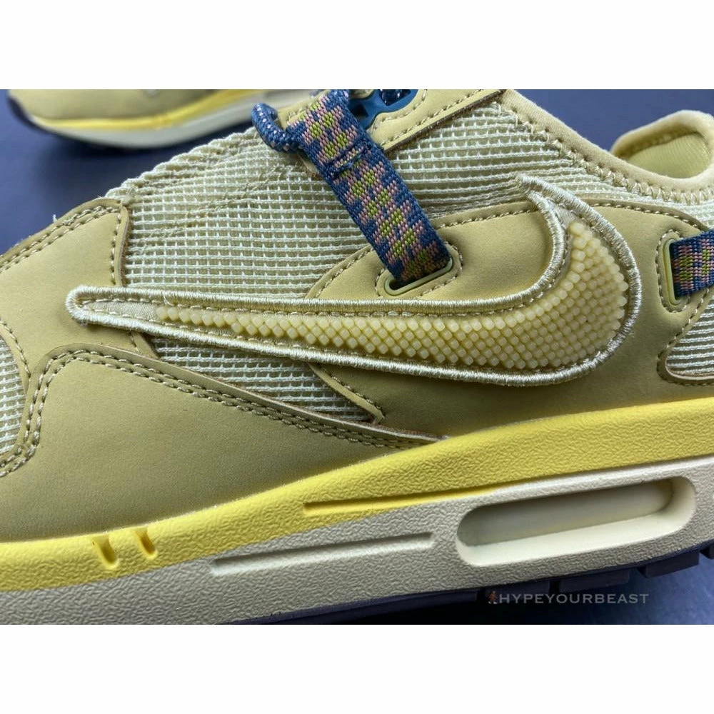 HypeYourBeast Travis Scott X Nike Air Max 1 ‘Wheat’