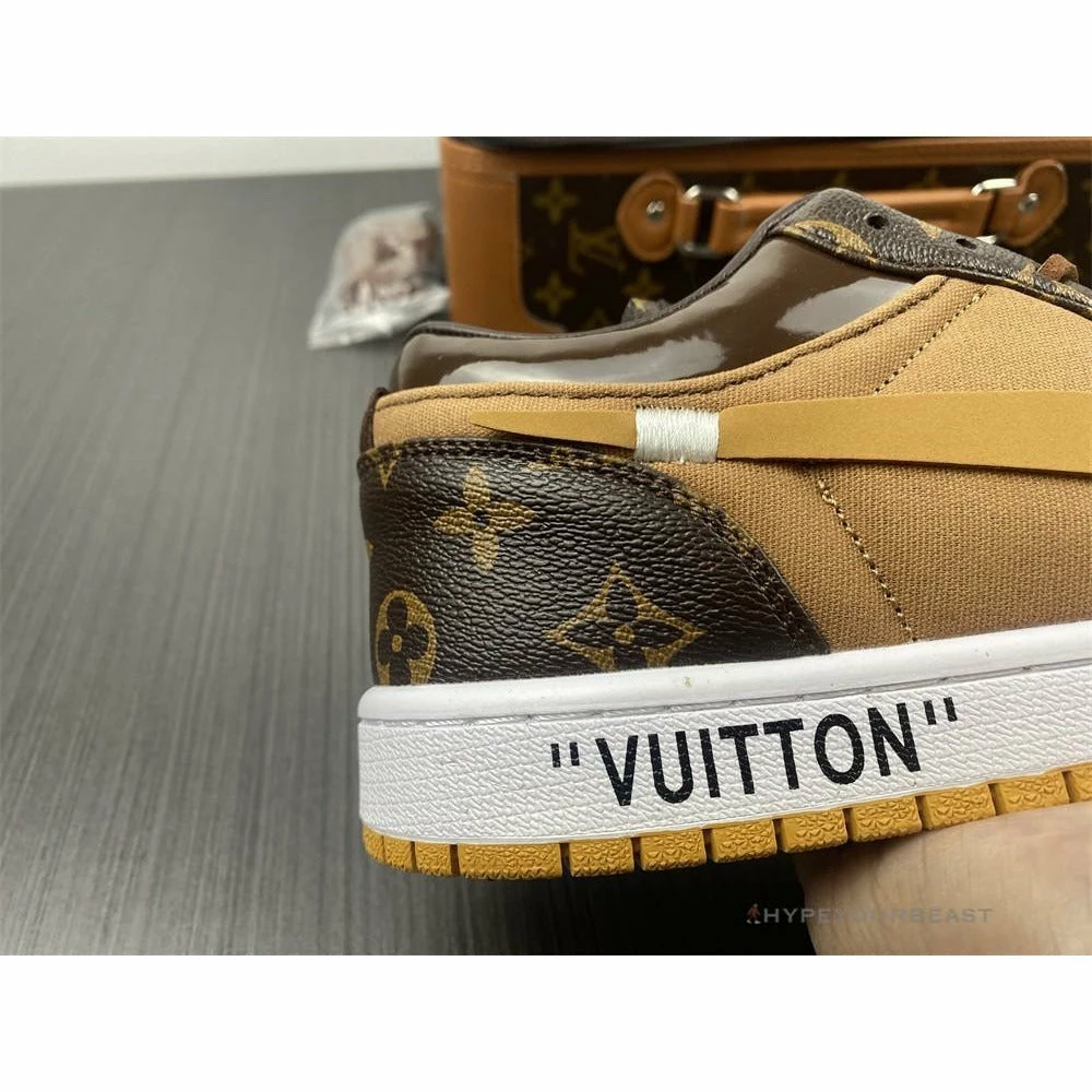 HypeYourBeast Off White X Jordan 1 Low X LV