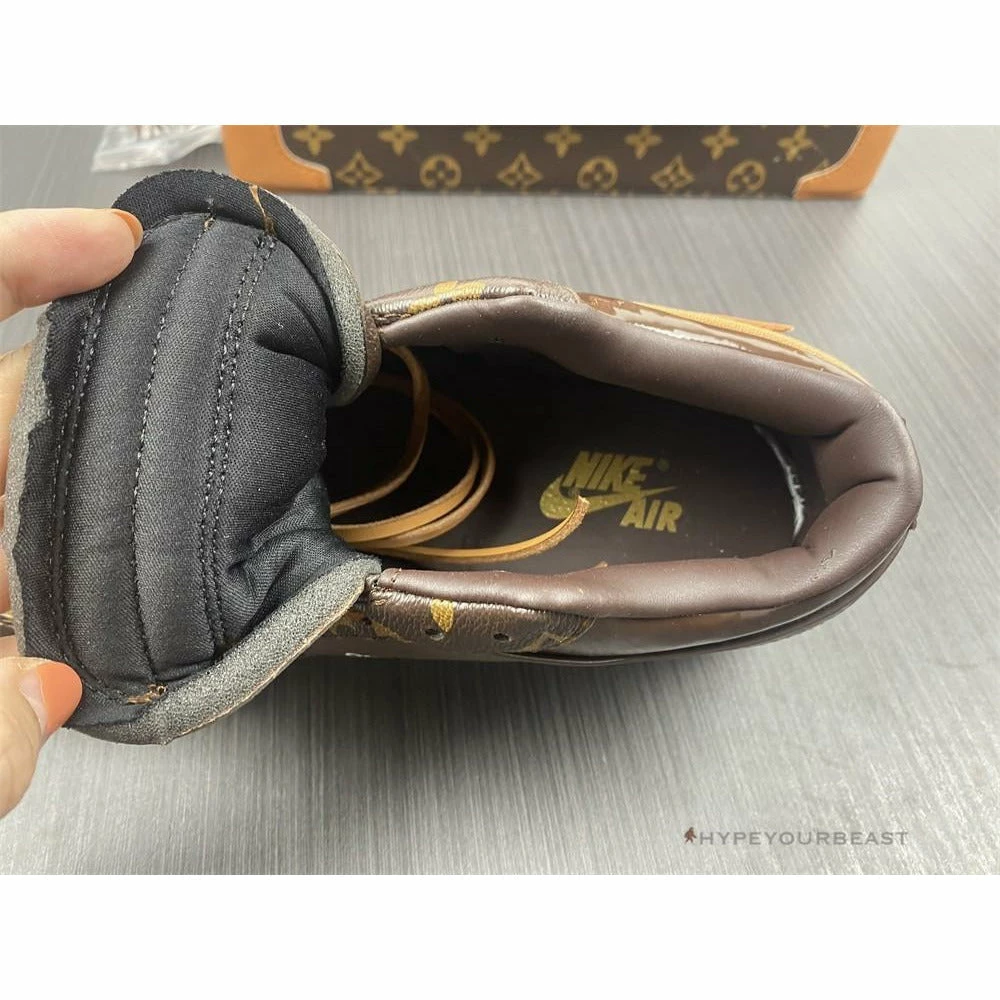 HypeYourBeast Off White X Jordan 1 Low X LV
