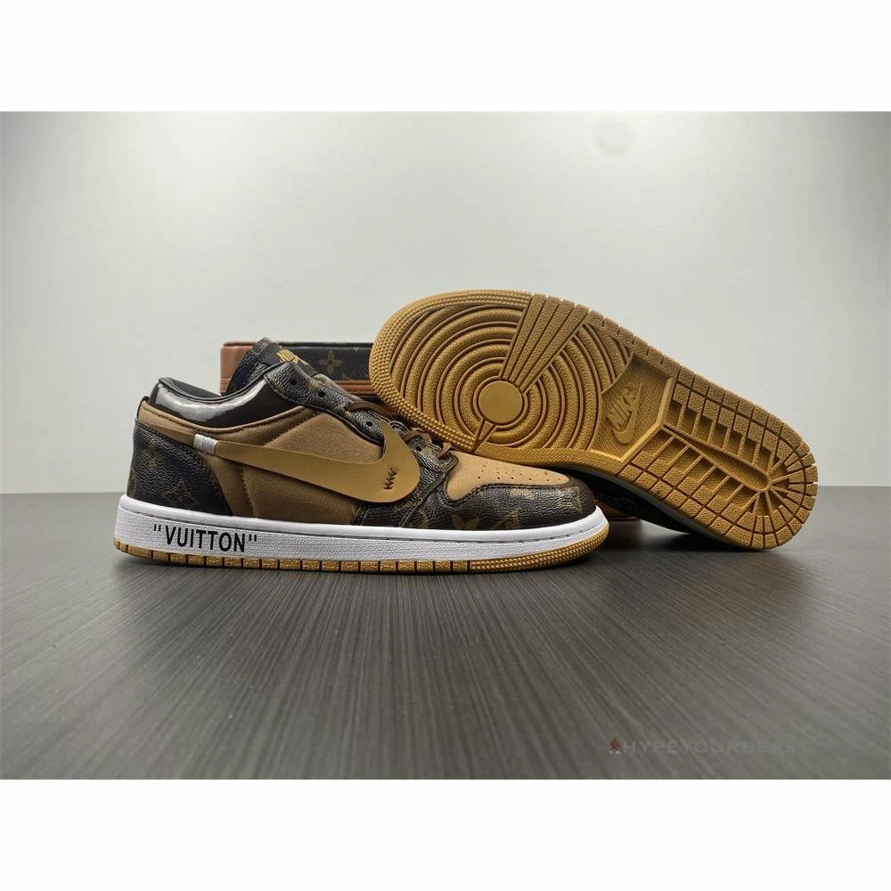 HypeYourBeast Off White X Jordan 1 Low X LV