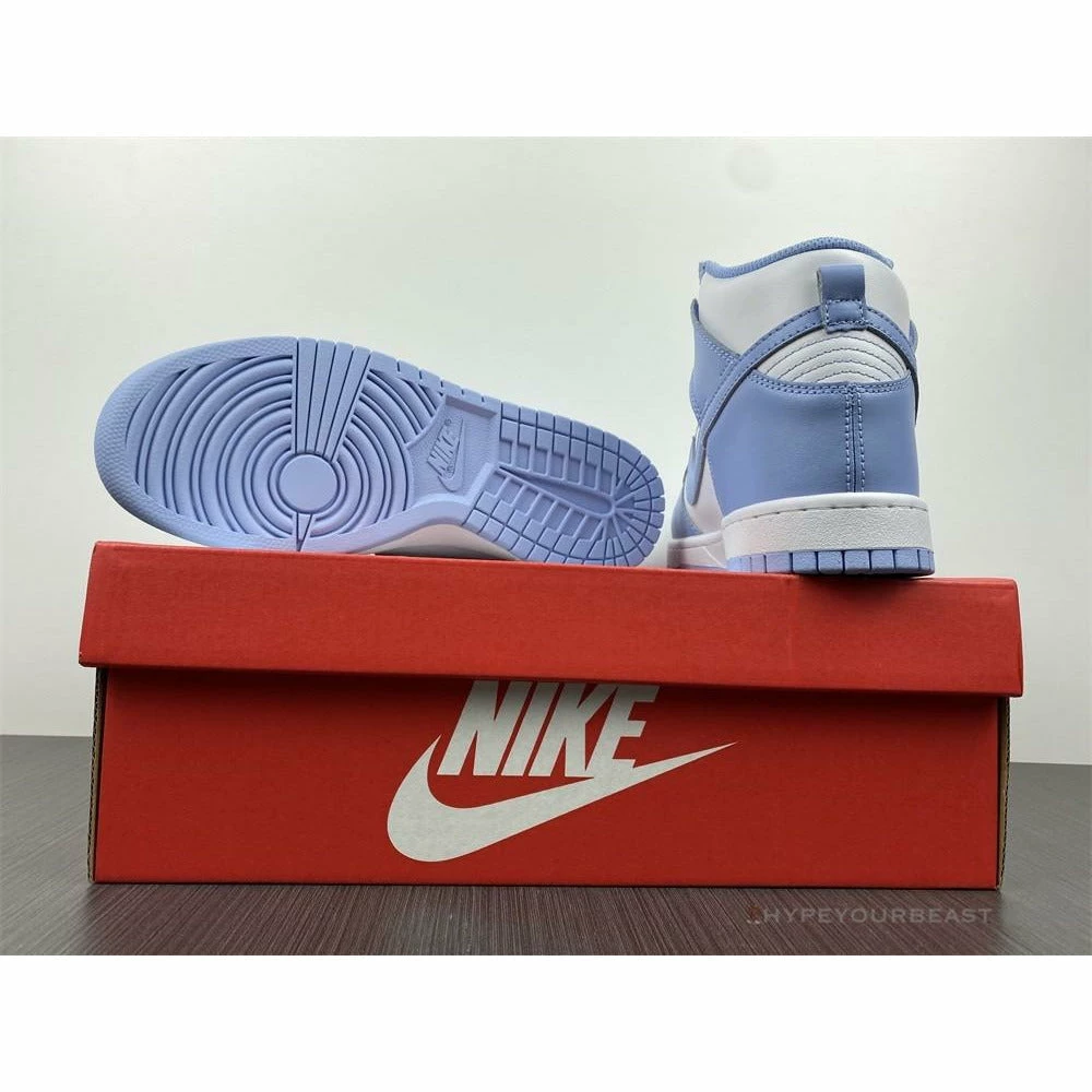 HypeYourBeast Nike Dunk High ‘Aluminum’