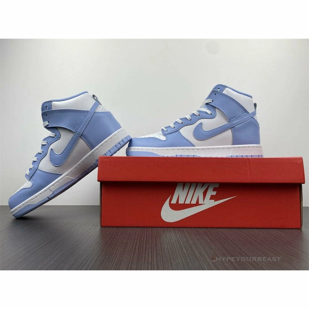 HypeYourBeast Nike Dunk High ‘Aluminum’