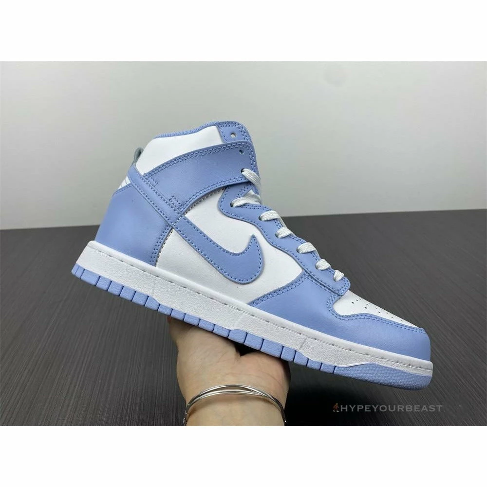 HypeYourBeast Nike Dunk High ‘Aluminum’