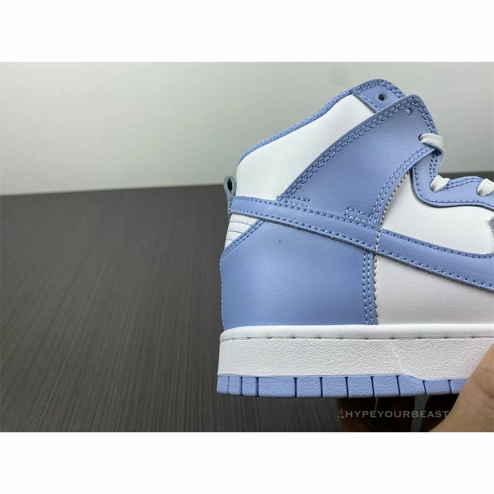 HypeYourBeast Nike Dunk High ‘Aluminum’