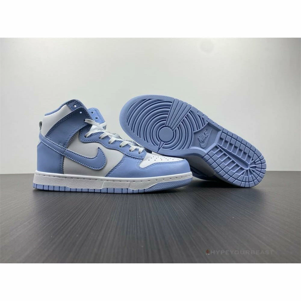 HypeYourBeast Nike Dunk High ‘Aluminum’