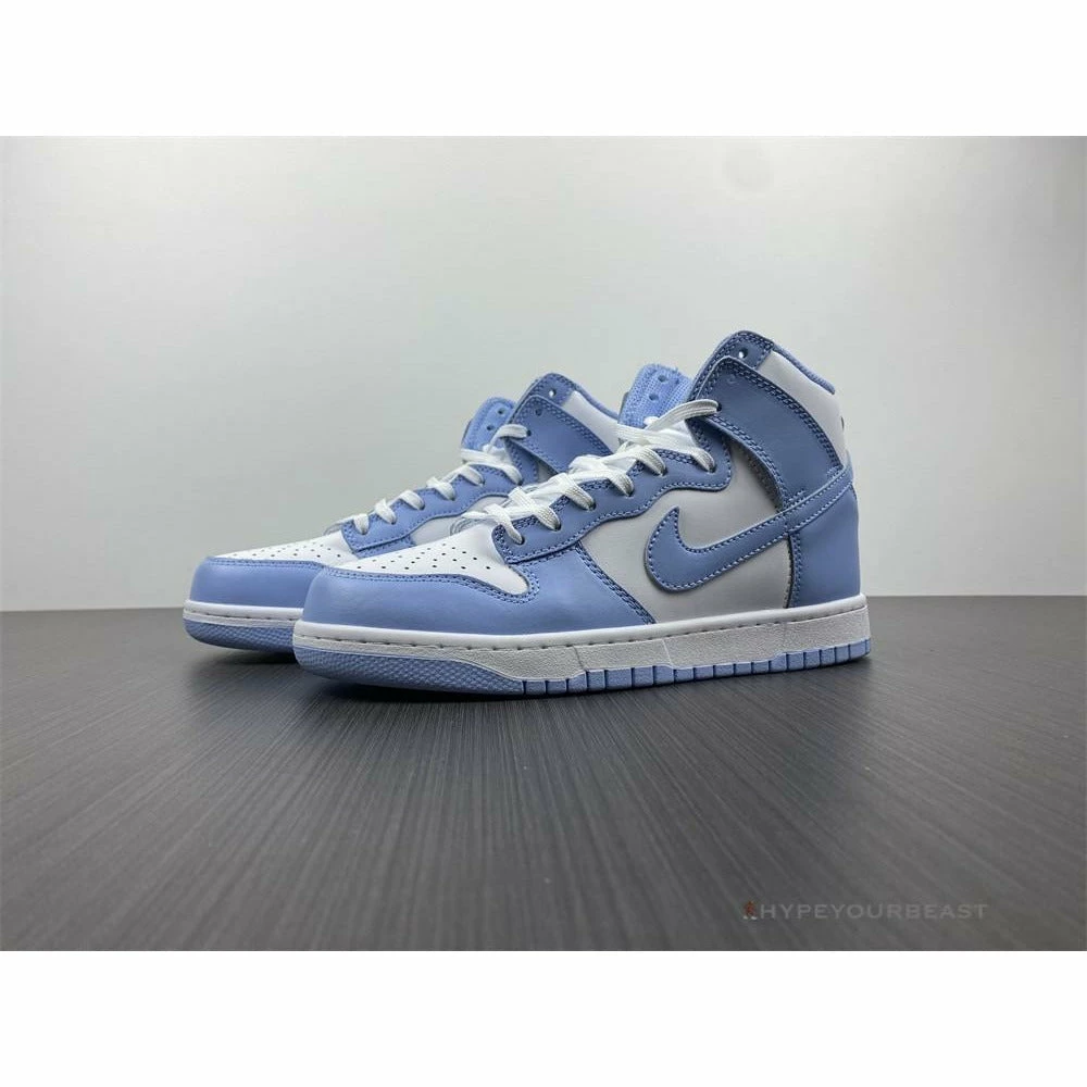 HypeYourBeast Nike Dunk High ‘Aluminum’
