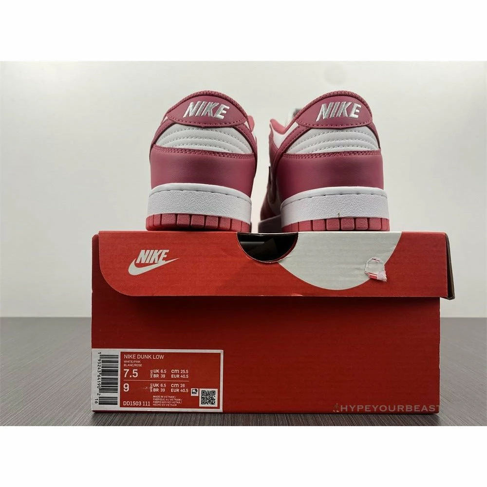HypeYourBeast Nike Dunk Low ‘Archeo Pink’