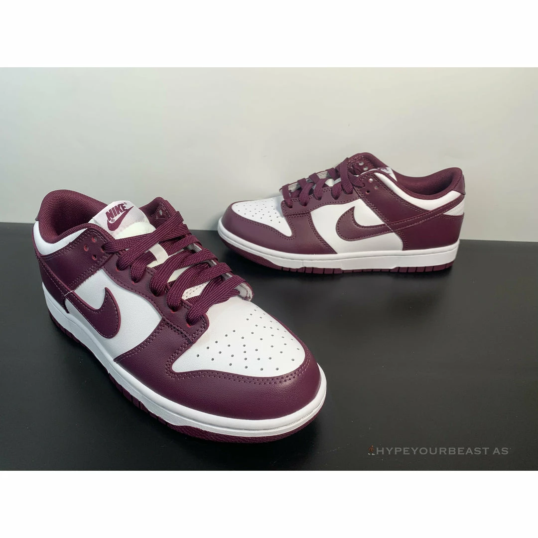 HypeYourBeast Nike Dunk Low ‘Bordeaux’
