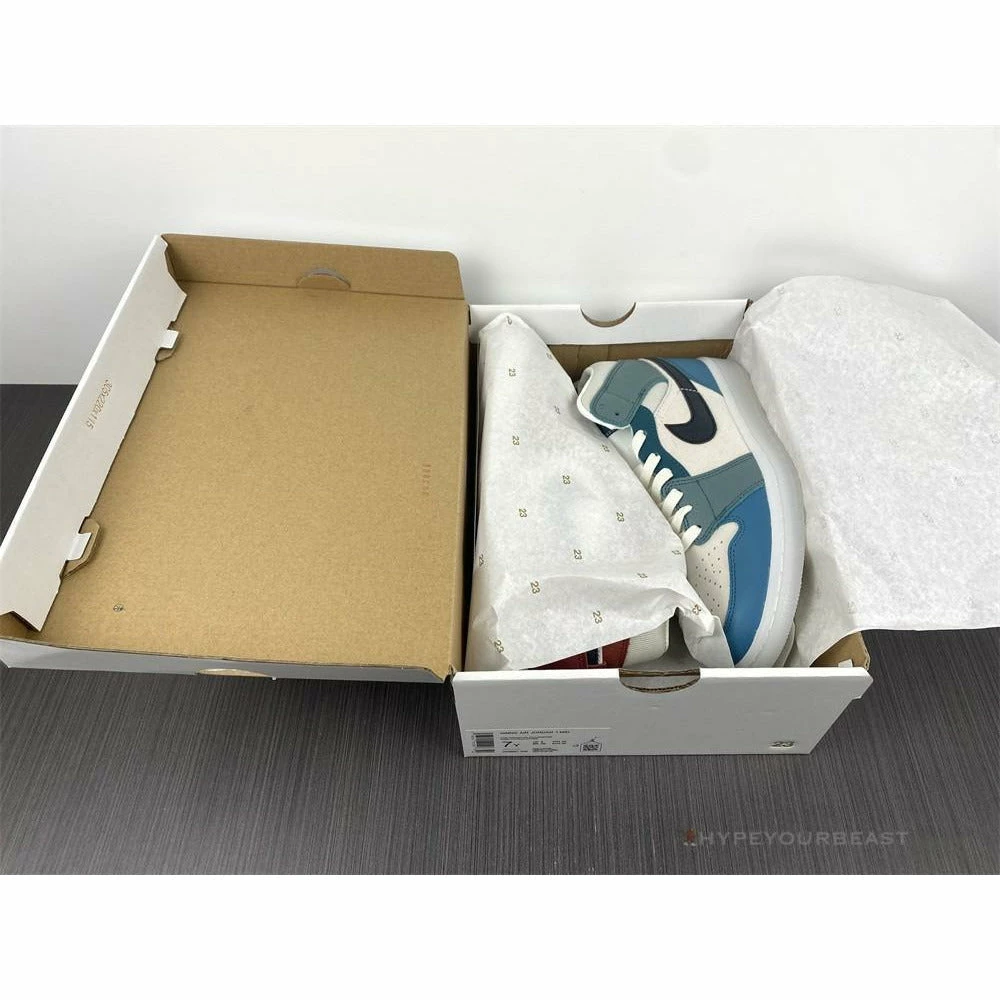 HypeYourBeast Air Jordan 1 Mid ‘Anti-Gravity Machines’