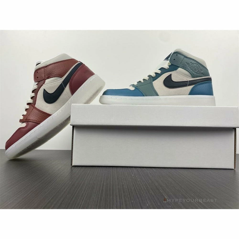 HypeYourBeast Air Jordan 1 Mid ‘Anti-Gravity Machines’