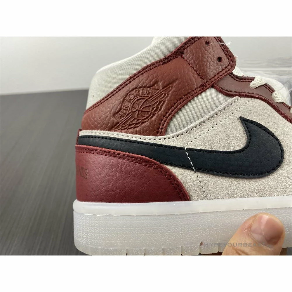 HypeYourBeast Air Jordan 1 Mid ‘Anti-Gravity Machines’