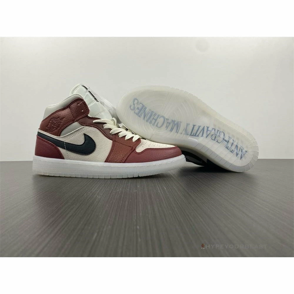 HypeYourBeast Air Jordan 1 Mid ‘Anti-Gravity Machines’