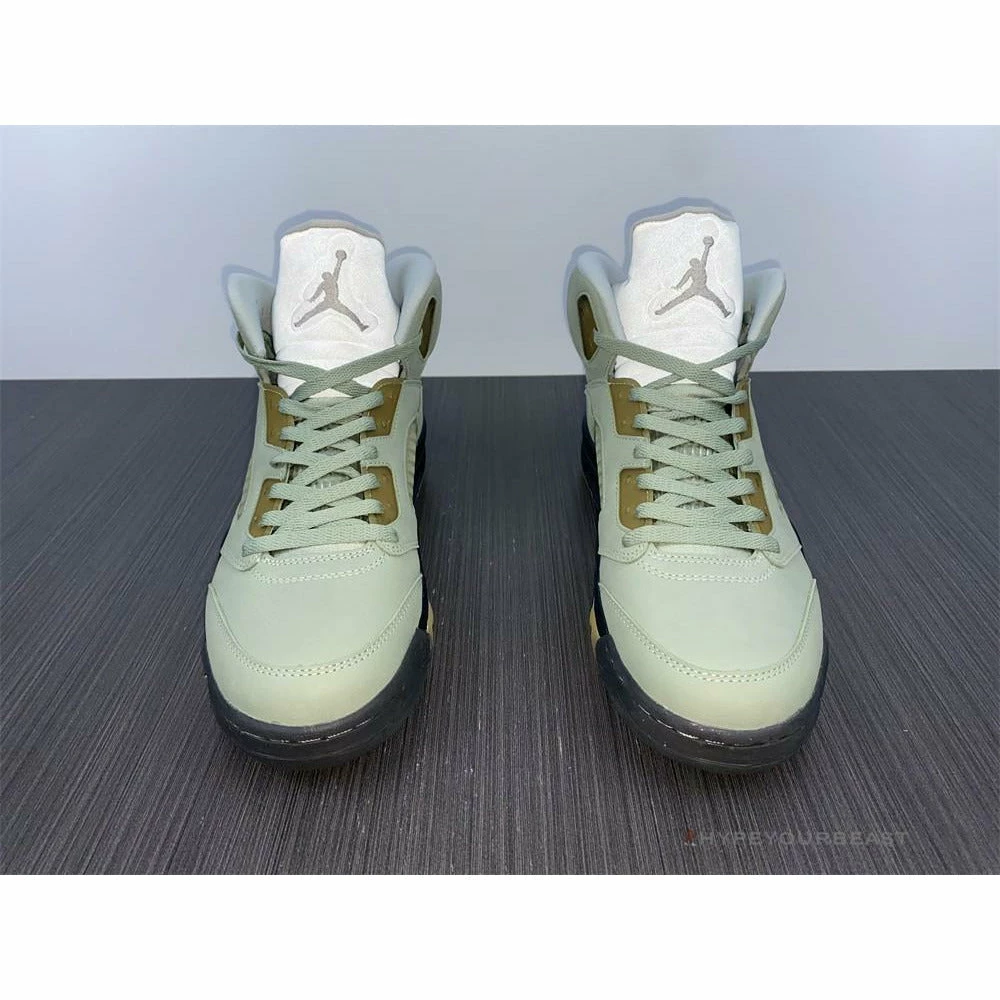 HypeYourBeast Air Jordan 5 ‘Jade Horizon’