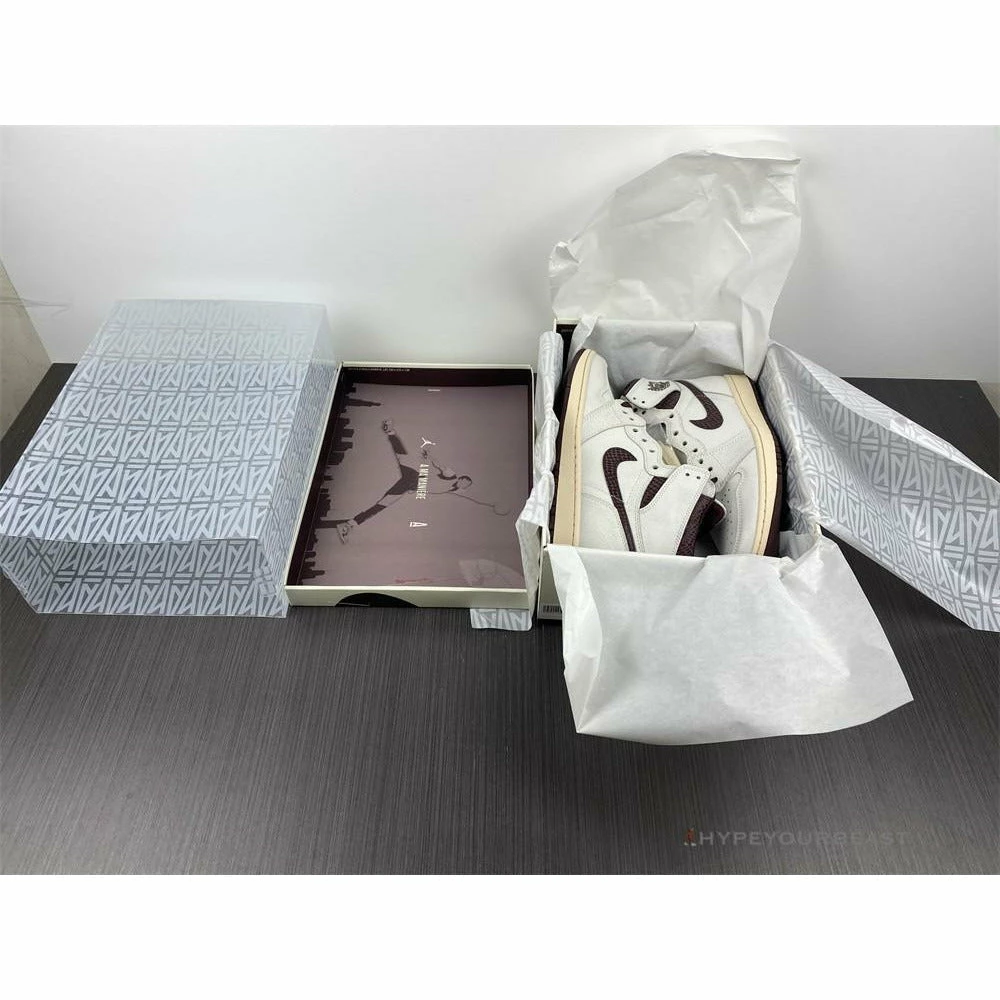 HypeYourBeast Air Jordan 1 High ‘A Ma Maniere’