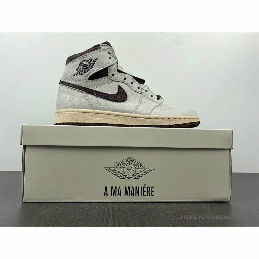 HypeYourBeast Air Jordan 1 High ‘A Ma Maniere’