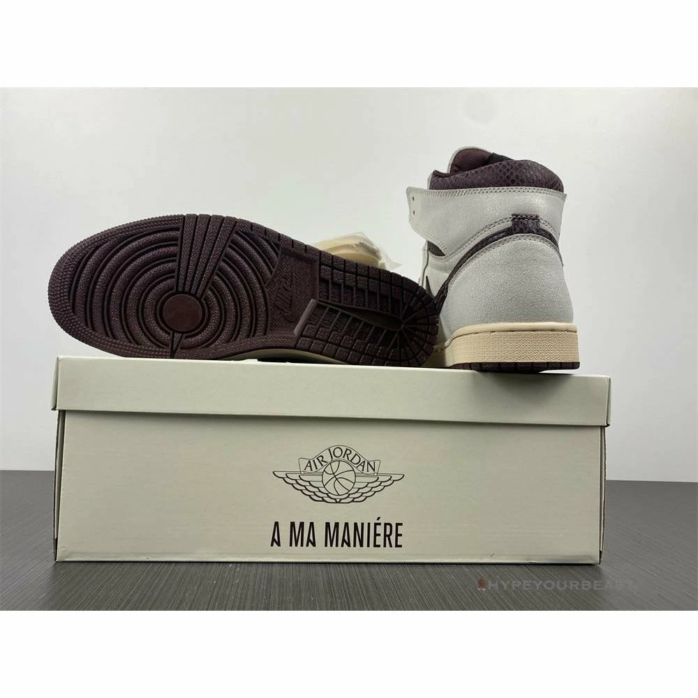 HypeYourBeast Air Jordan 1 High ‘A Ma Maniere’