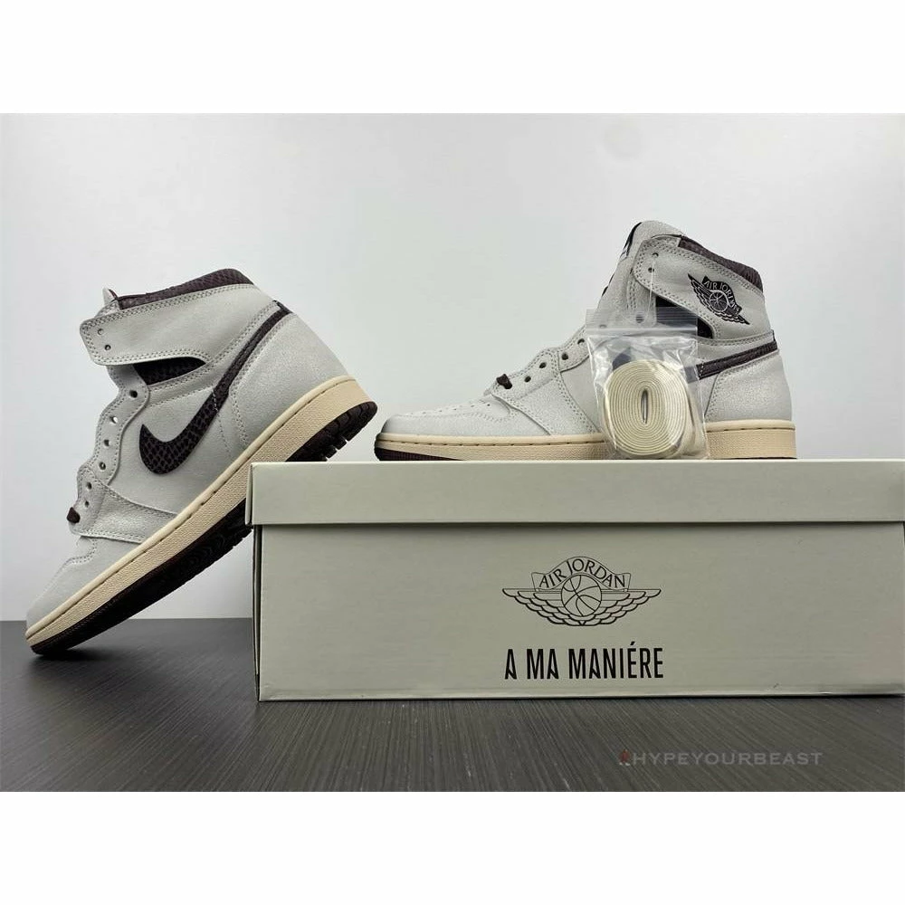 HypeYourBeast Air Jordan 1 High ‘A Ma Maniere’