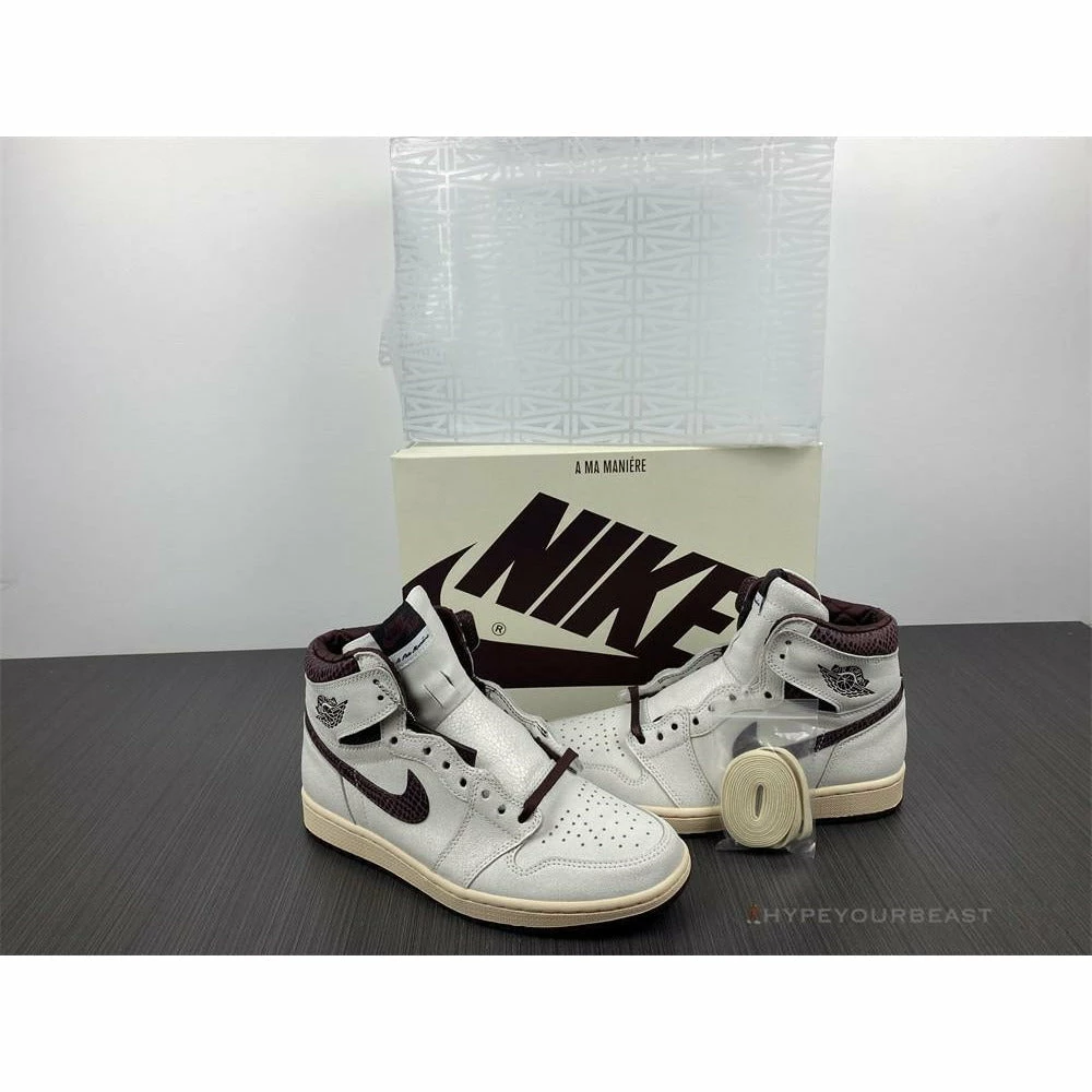 HypeYourBeast Air Jordan 1 High ‘A Ma Maniere’