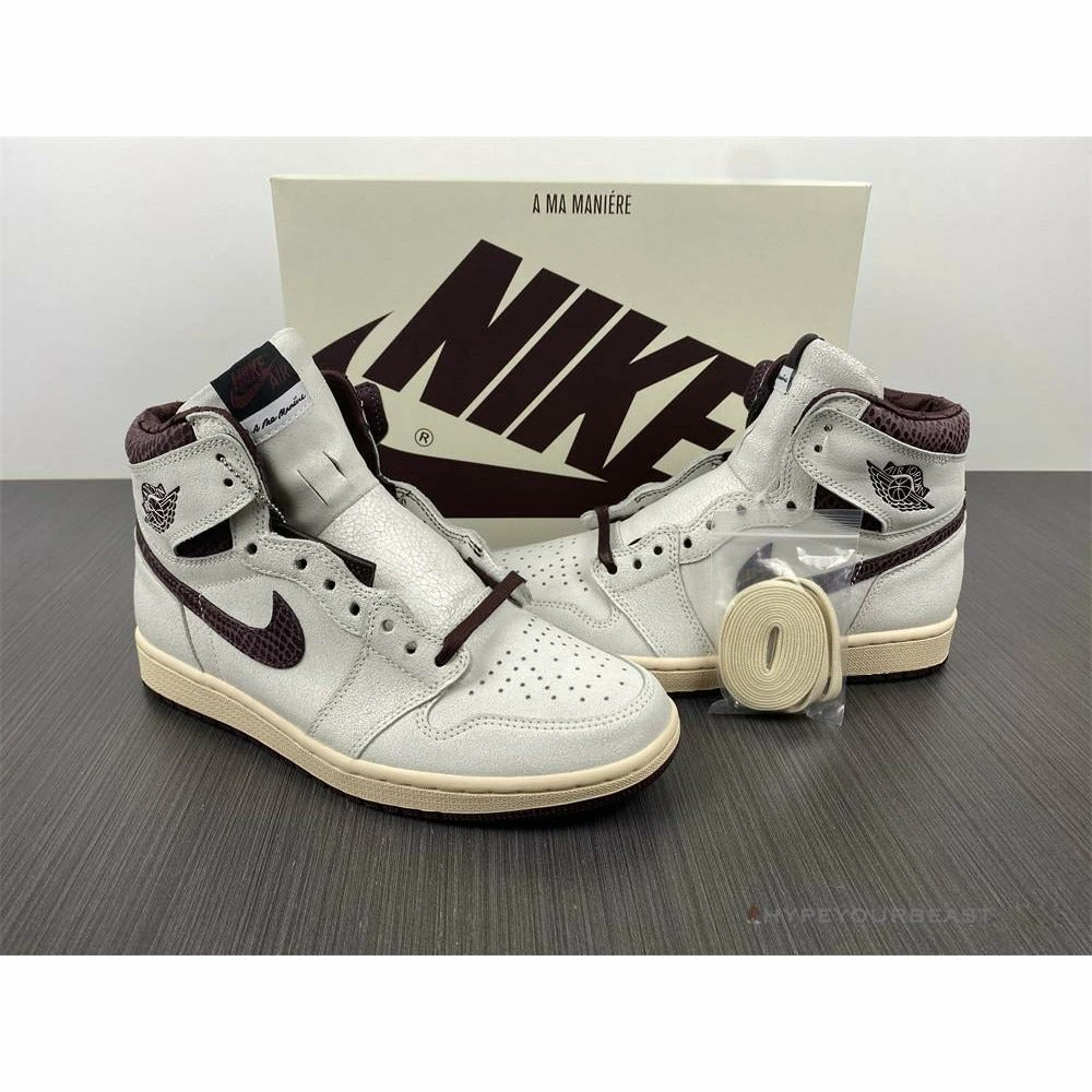 HypeYourBeast Air Jordan 1 High ‘A Ma Maniere’