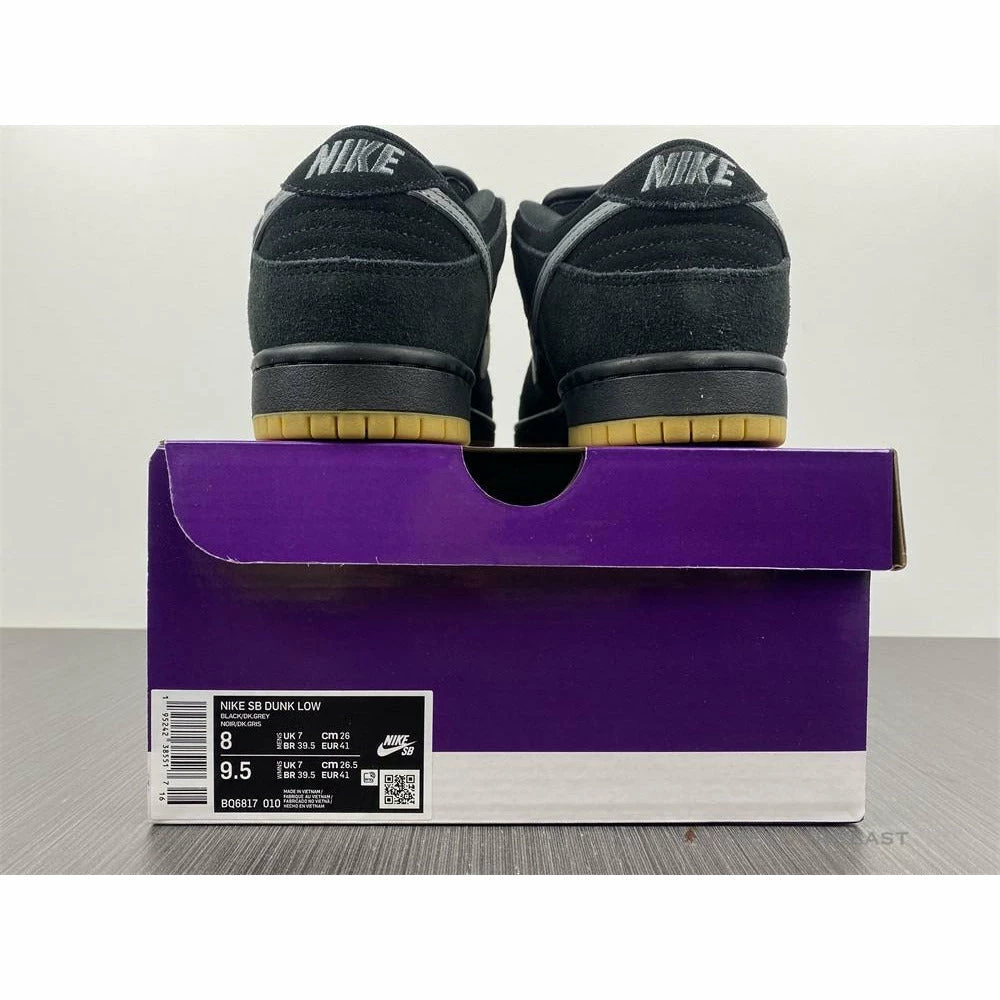 HypeYourBeast Nike SB Dunk Low FOG