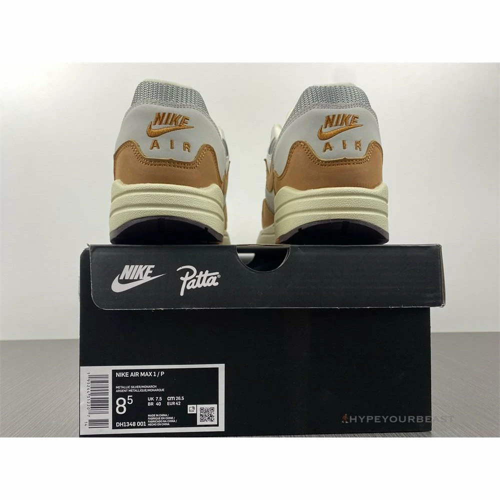 HypeYourBeast Nike Air Max 1 ‘Patta’