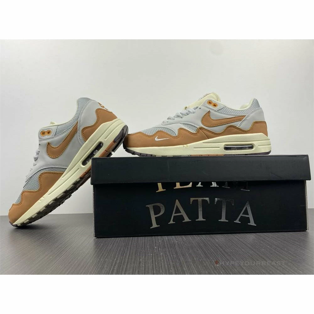 HypeYourBeast Nike Air Max 1 ‘Patta’