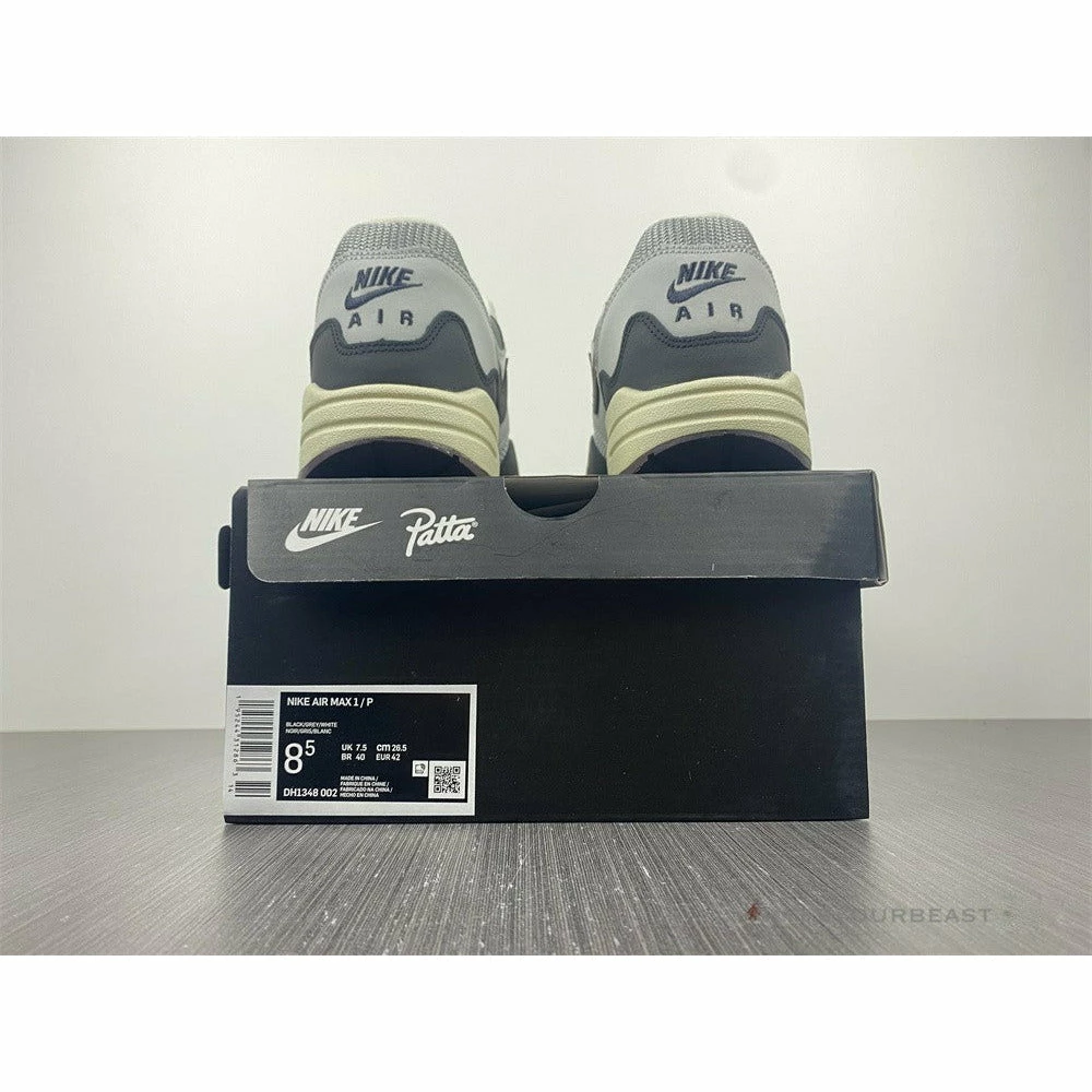 Nike Air Max 1 ‘Patta – Grey’