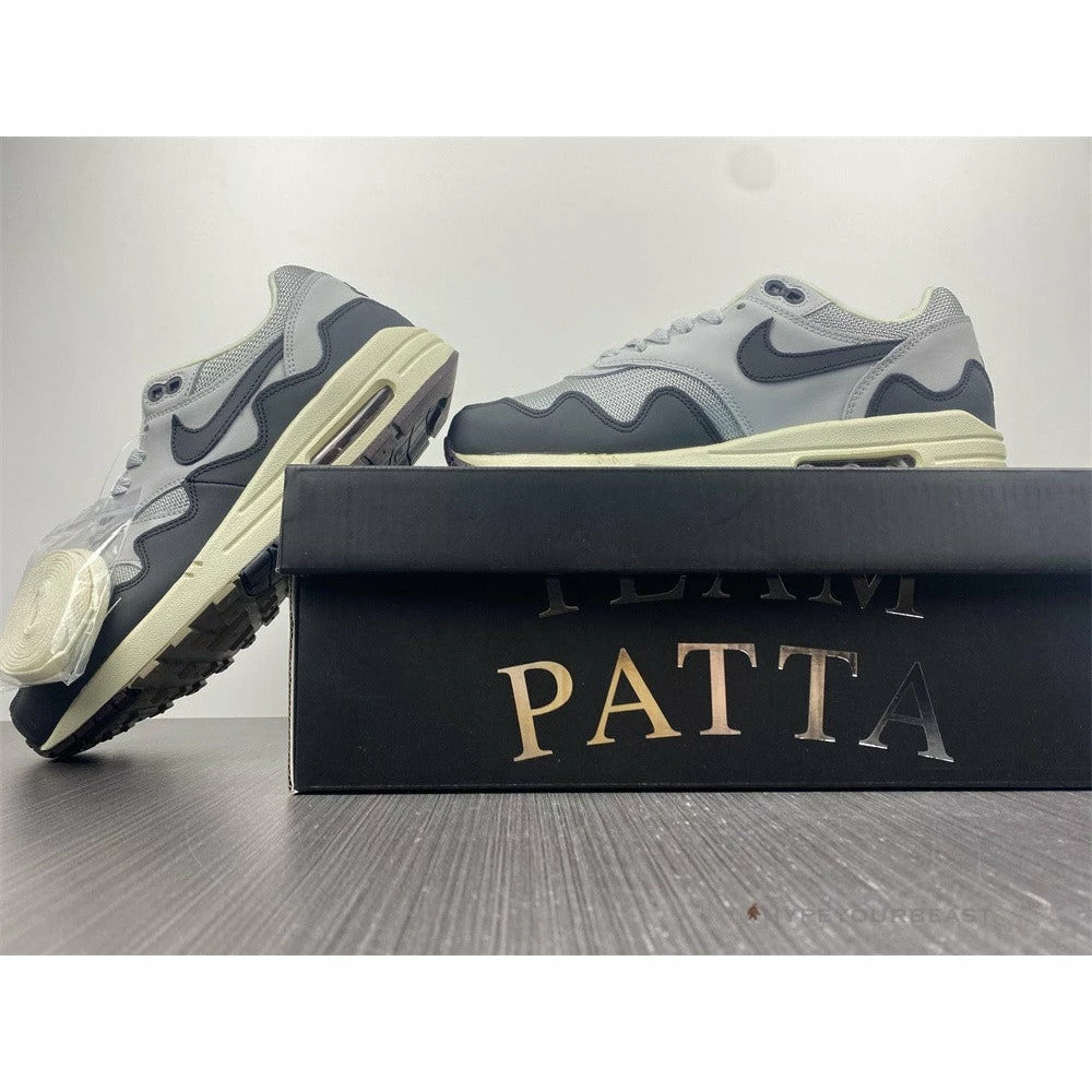 Nike Air Max 1 ‘Patta – Grey’