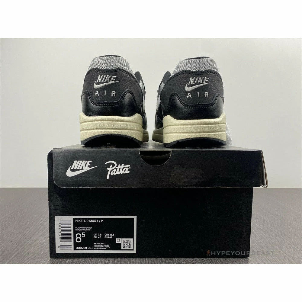 Nike Air Max 1 ‘Patta – Black’