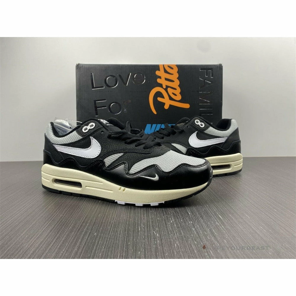 Nike Air Max 1 ‘Patta – Black’