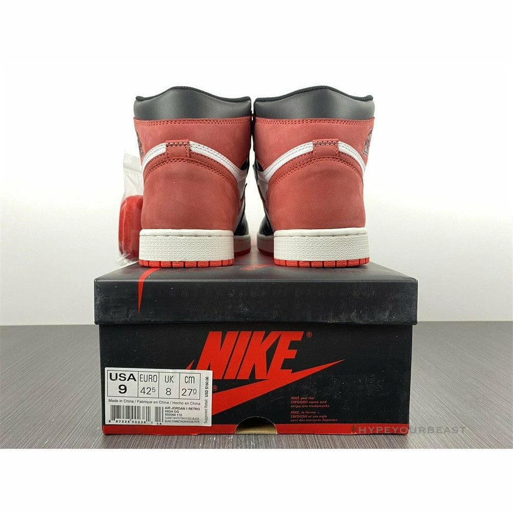 Air Jordan 1 High ‘Track Red’