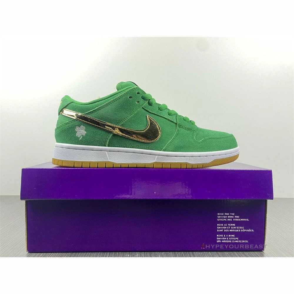 Nike Dunk Low ‘Lucky Green’