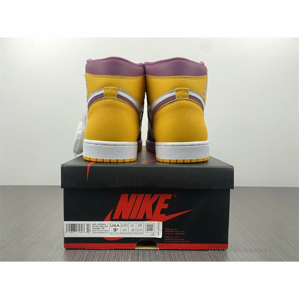 Air Jordan 1 High OG ‘Brotherhood’