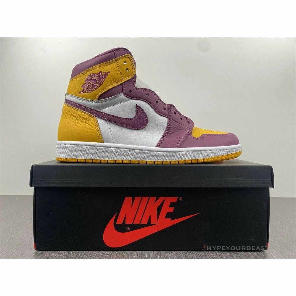 Air Jordan 1 High OG ‘Brotherhood’