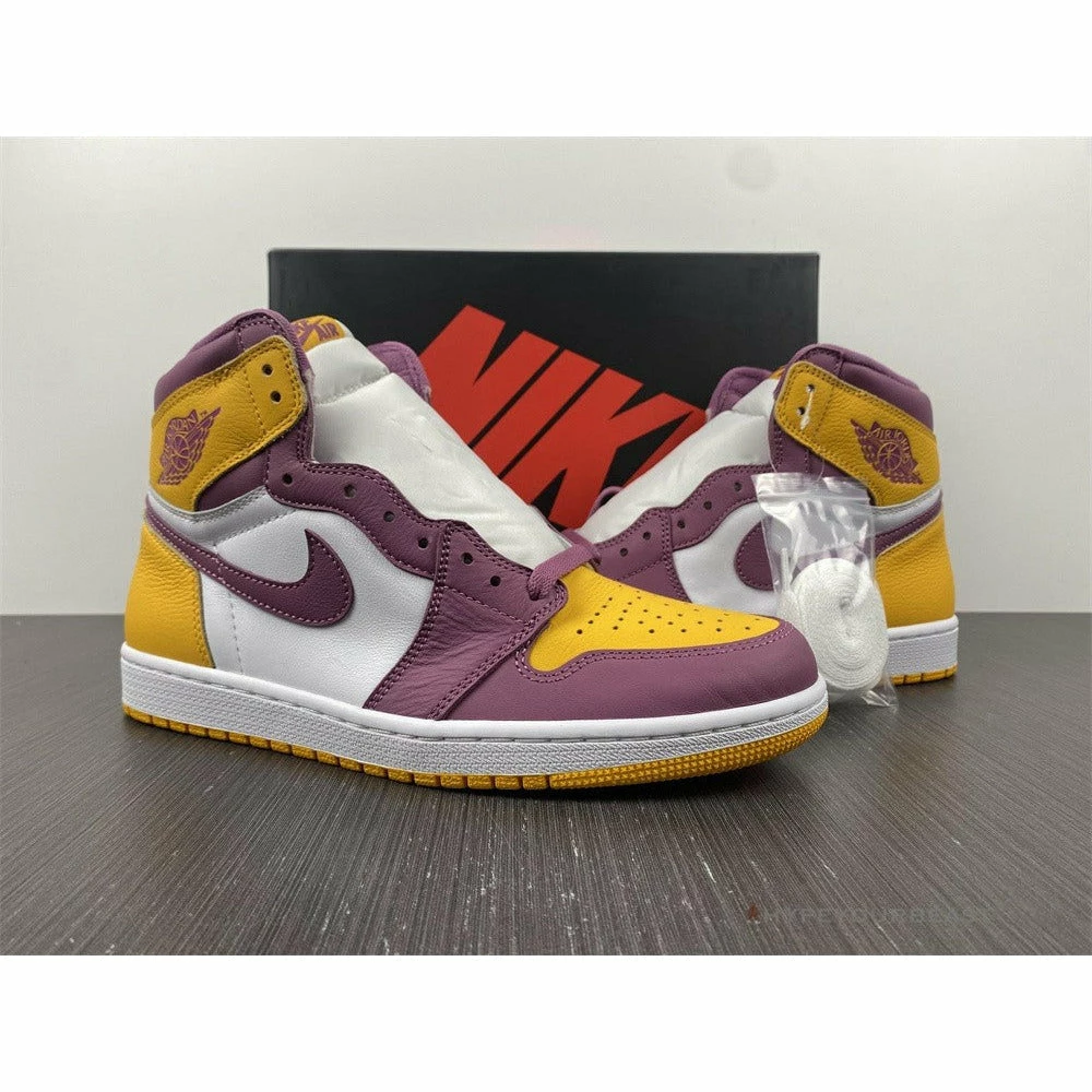 Air Jordan 1 High OG ‘Brotherhood’