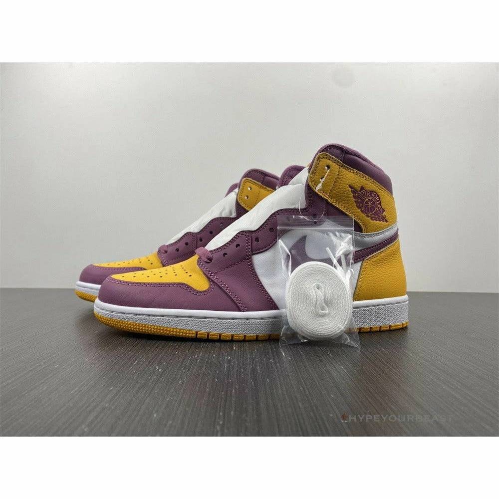 Air Jordan 1 High OG ‘Brotherhood’