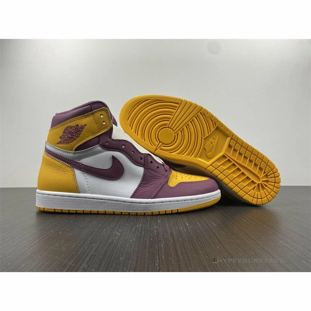 Air Jordan 1 High OG ‘Brotherhood’