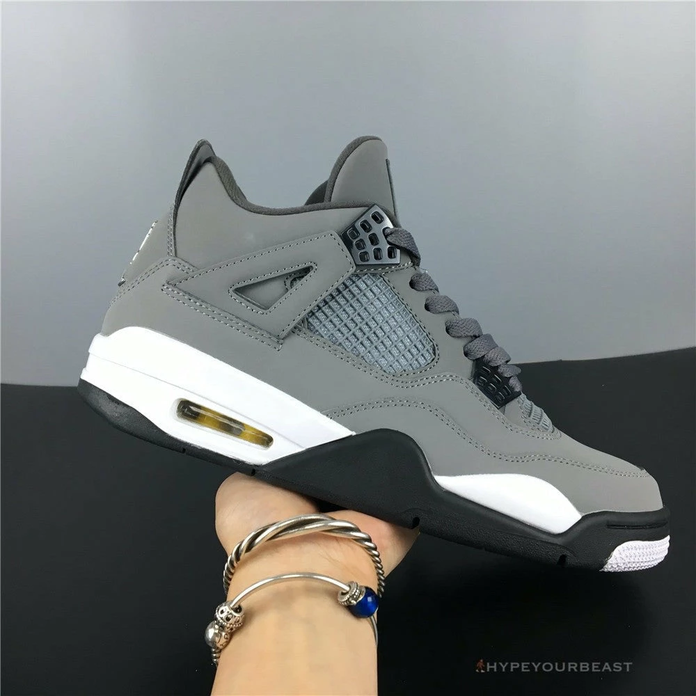 HypeYourBeast Air Jordan 4 ‘Cool Grey’