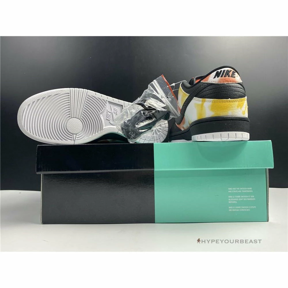 Nike SB Dunk Low Raygun ‘Tie Dye Black’