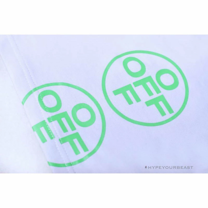 OFF-WHITE Golden Ratio Shorts ‘WHITE’