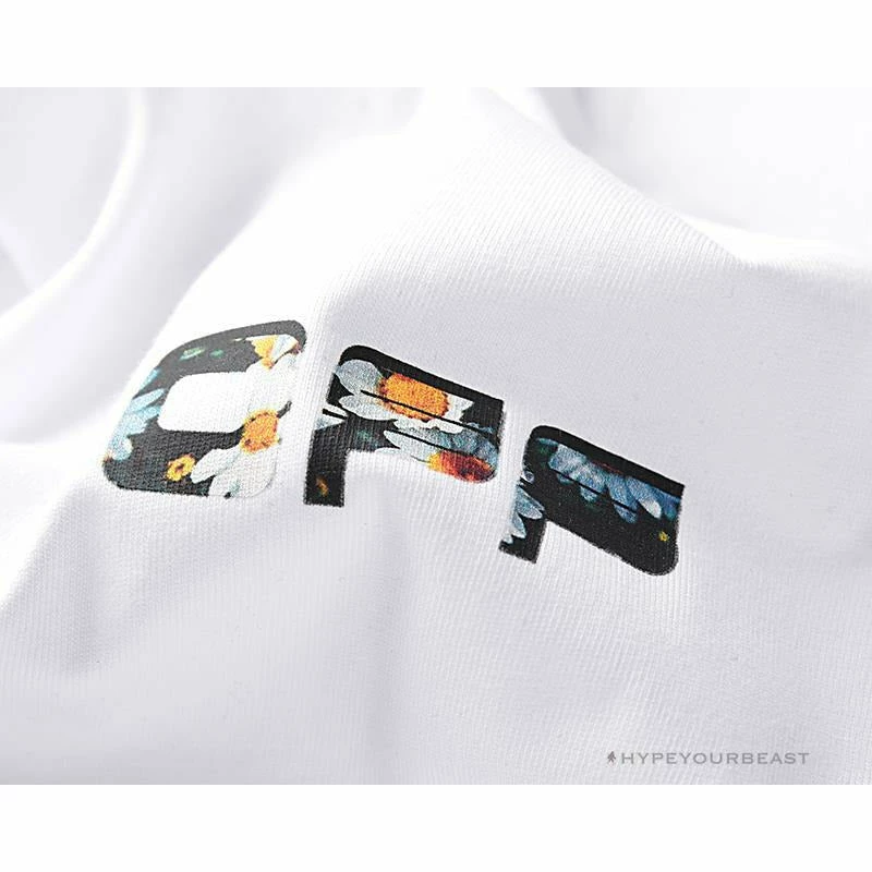 T-Shirts OFF-WHITE Daisy Graffiti Arrow Conley Tee Shirt ‘WHITE’