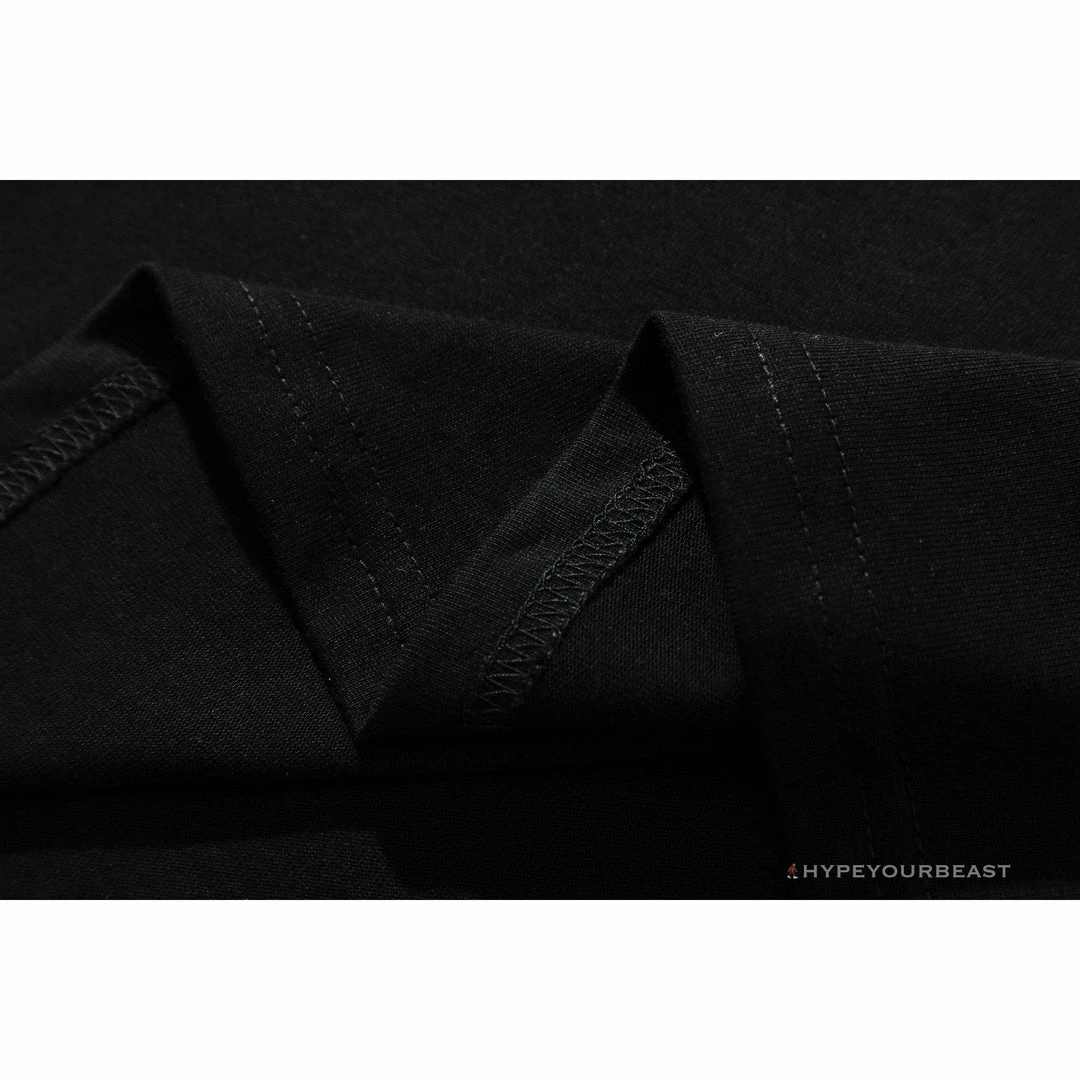 T-Shirts OFF-WHITE Orange Hand Tee Shirt ‘BLACK’