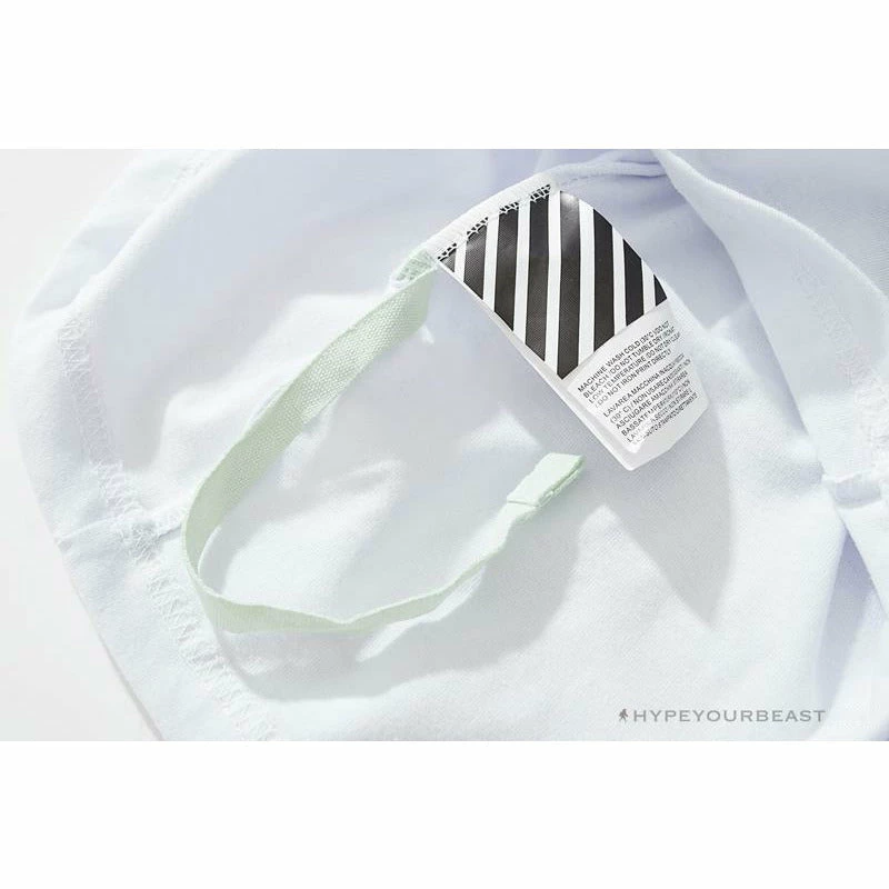 T-Shirts OFF-WHITE Jerry Move Faster Tee Shirt ‘WHITE’