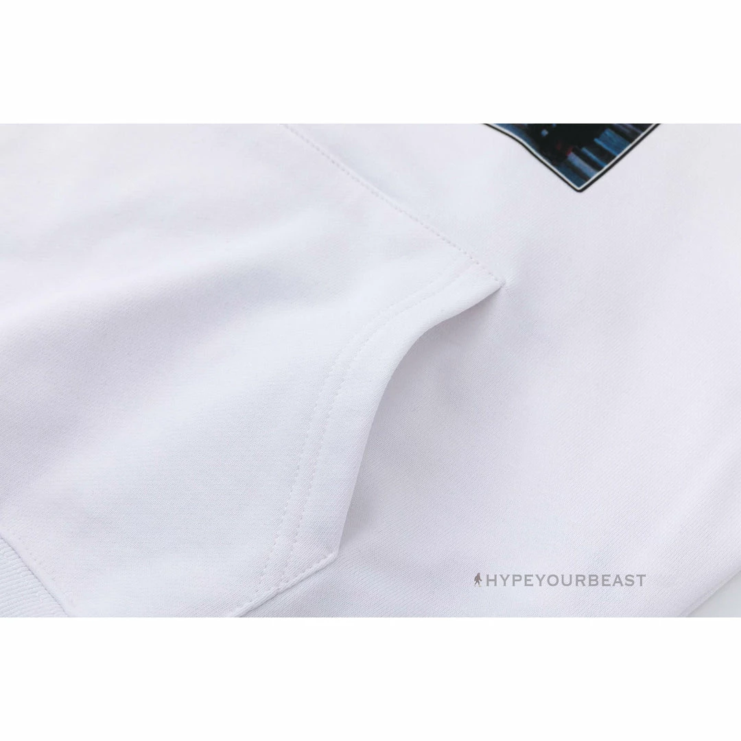 HypeYourBeast Hoodies & Jackets Off White Hoodie Fighter – White