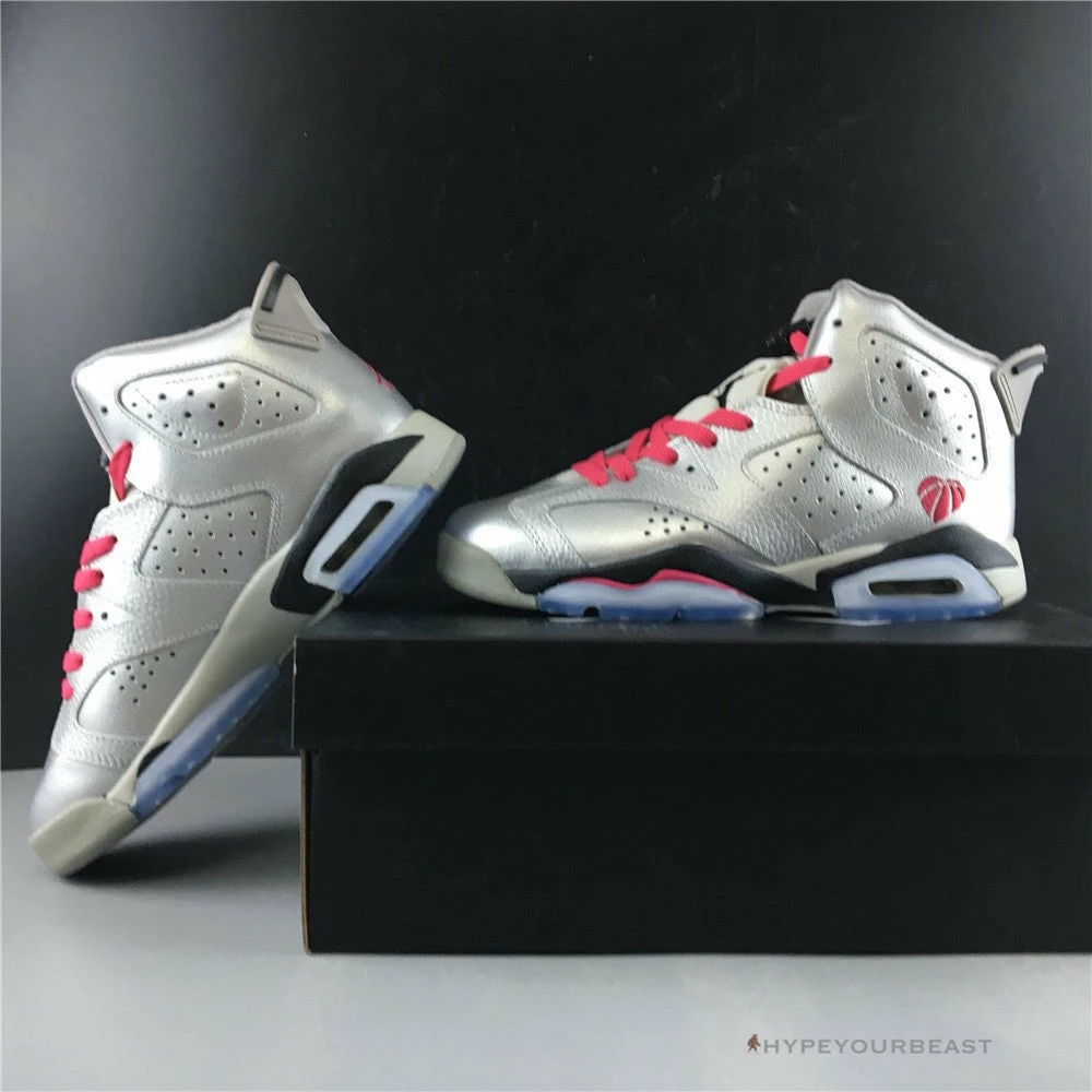 HypeYourBeast Air Jordan 6 Retro SP ‘Reflections Of A Champion’