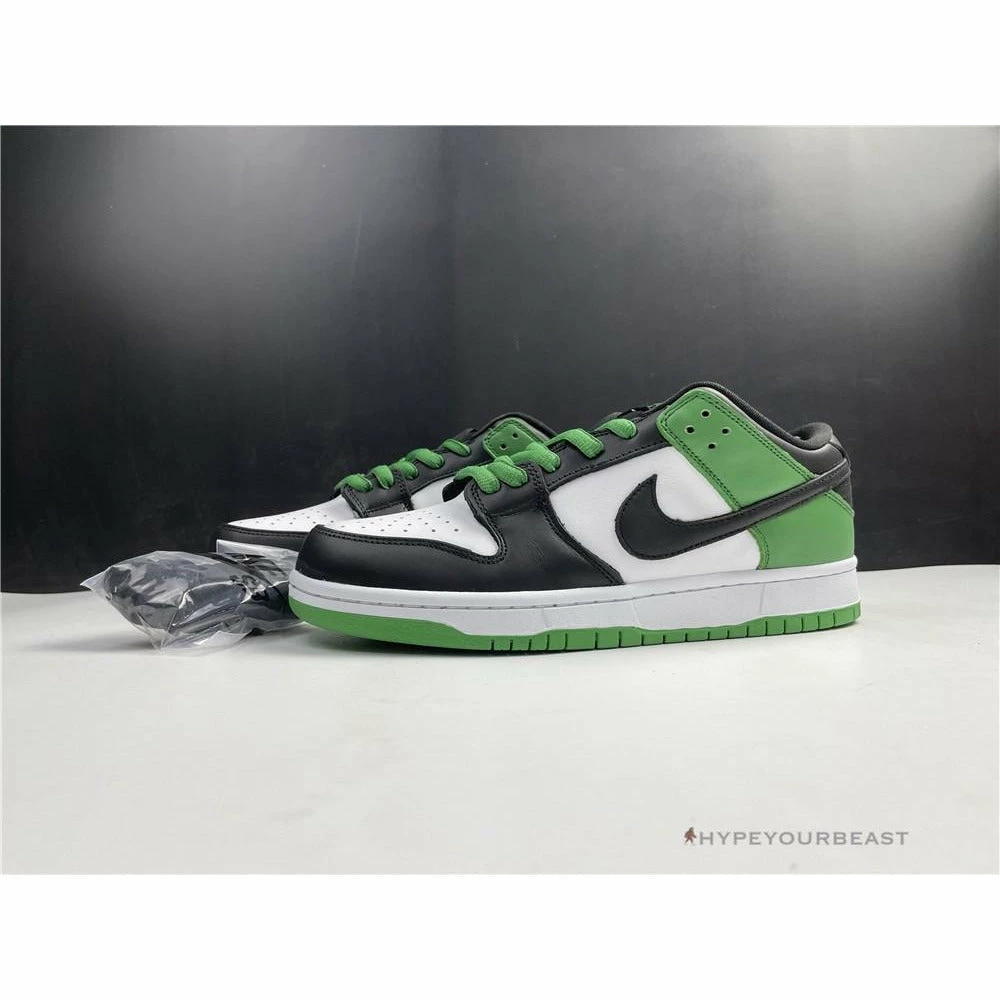 HypeYourBeast Nike SB Dunk Low Classic Green