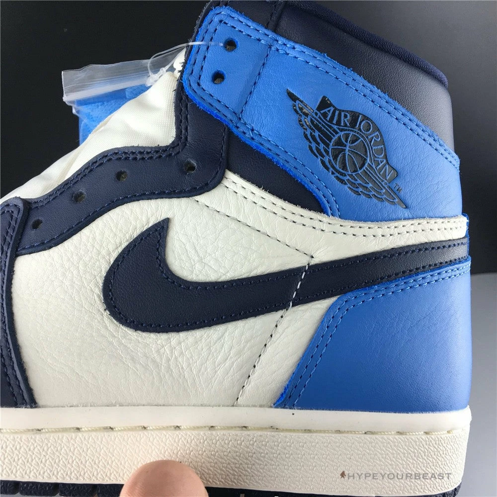 Air Jordan 1 High ‘Obsidian’