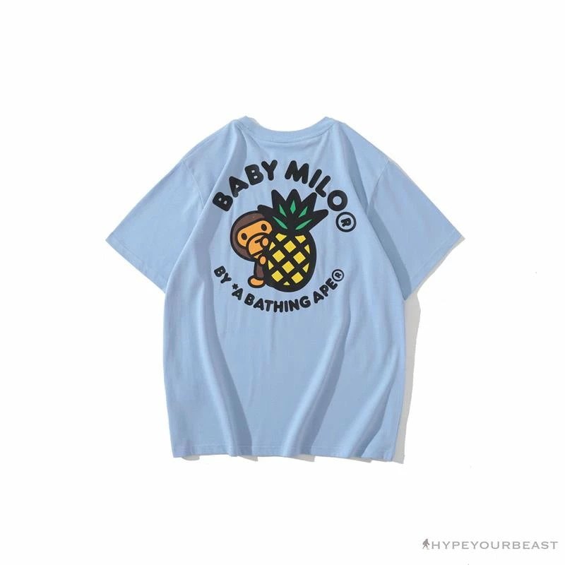 BAPE Comic Dragon Ball Tee Shirt ‘BLUE’ Clothes
